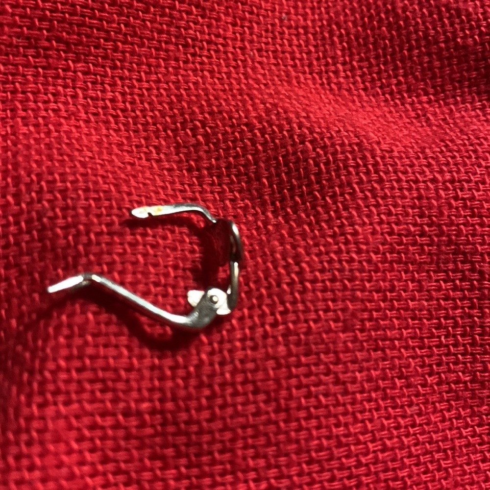 14k Solid Gold Earrings - image 3